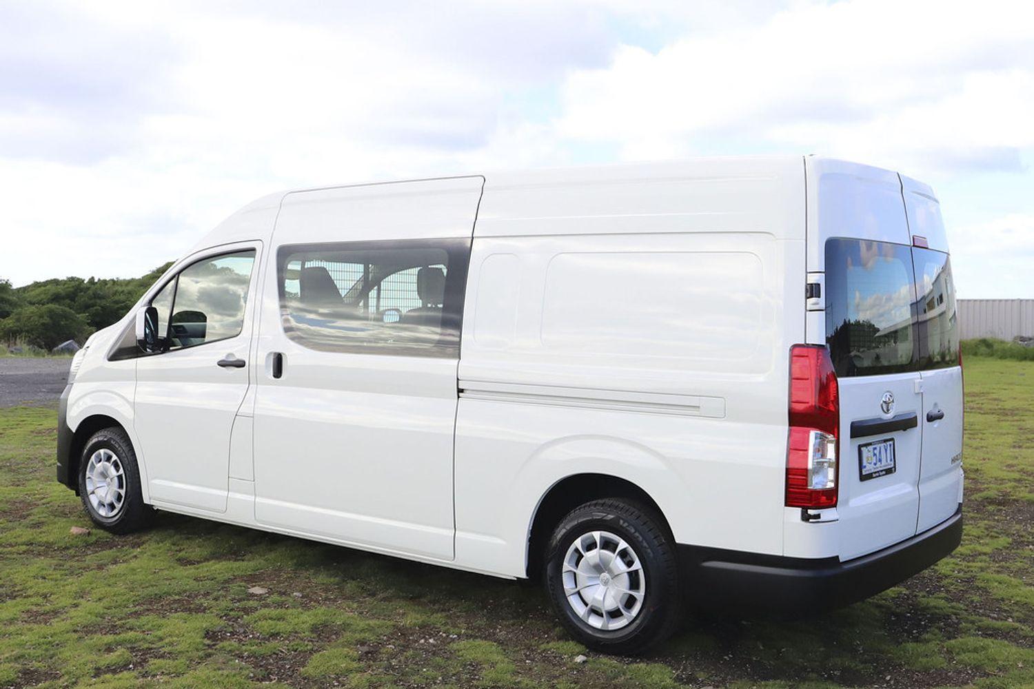 2024 Toyota Hiace SLWB in White