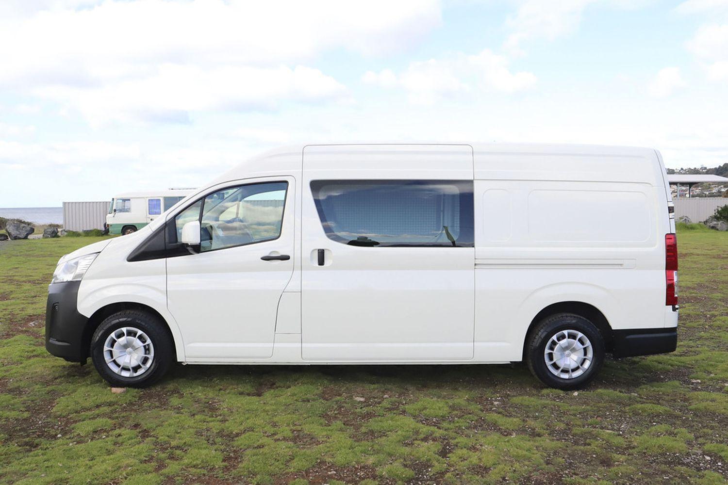 2024 Toyota Hiace SLWB in White