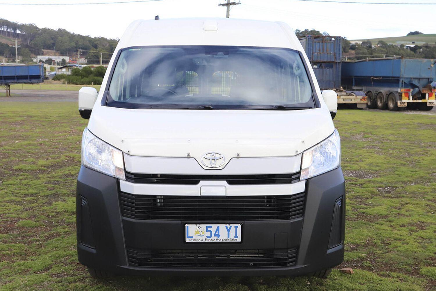 2024 Toyota Hiace SLWB in White