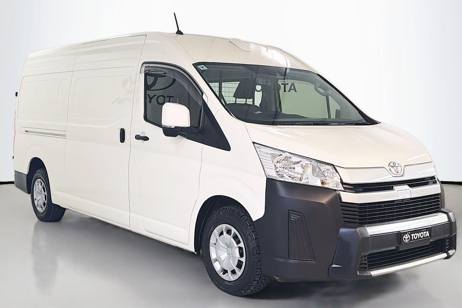 2024 Toyota Hiace SLWB in White