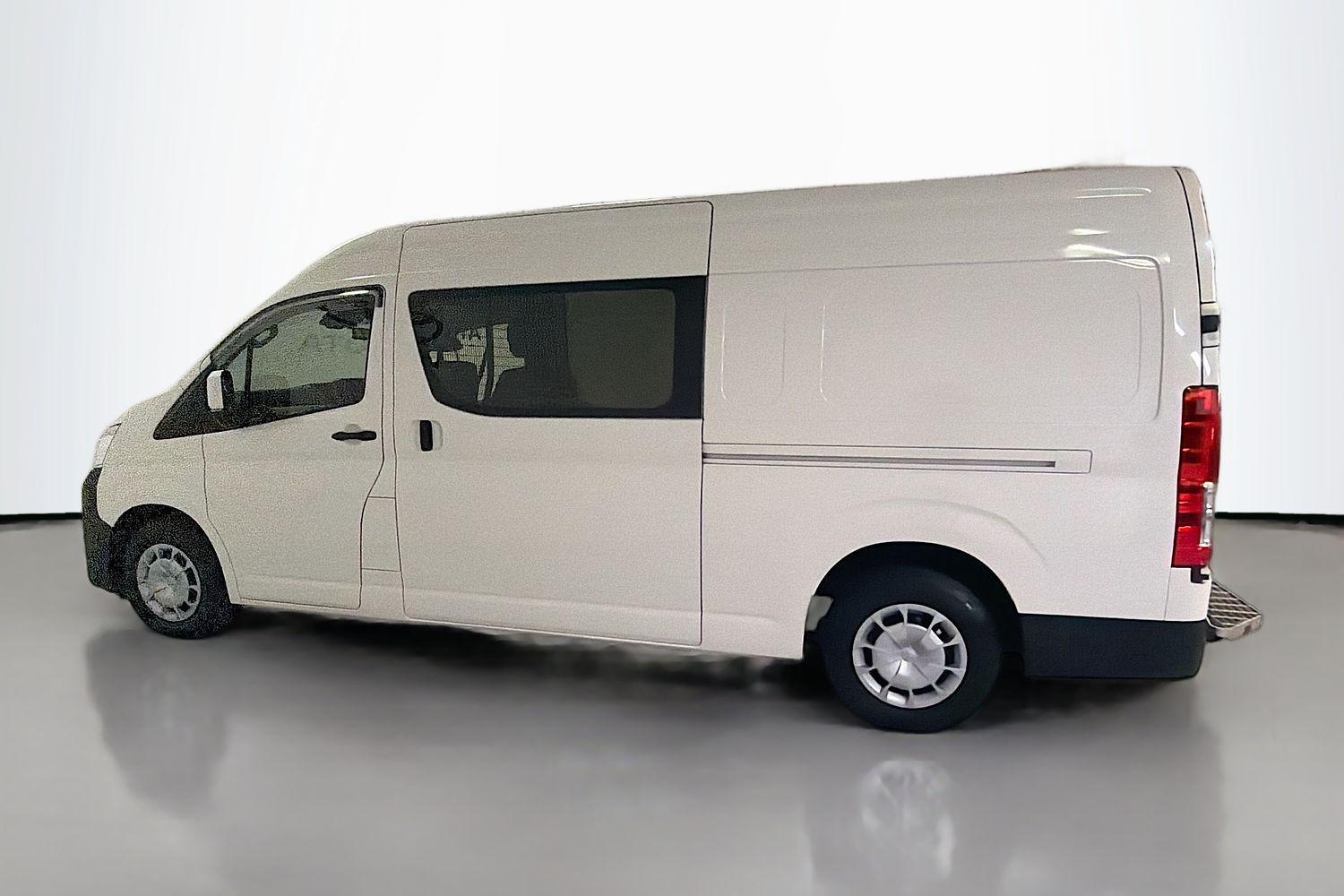 2024 Toyota Hiace SLWB in White