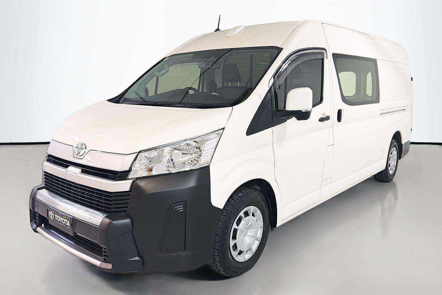 2024 Toyota Hiace SLWB in White