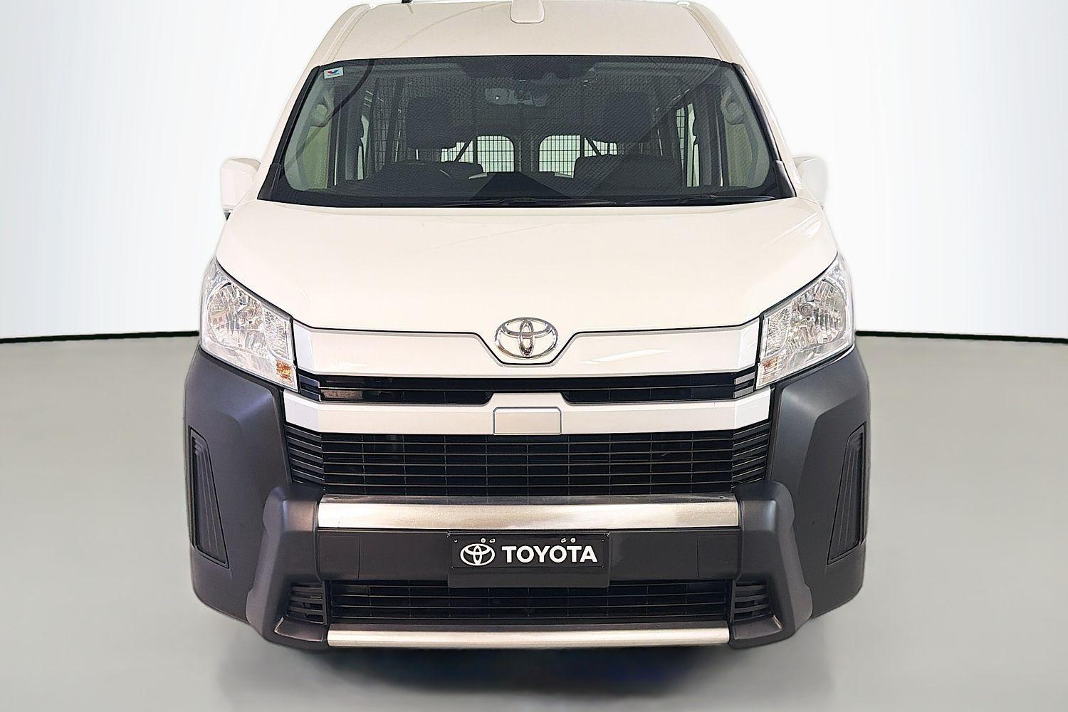 2024 Toyota Hiace SLWB in White