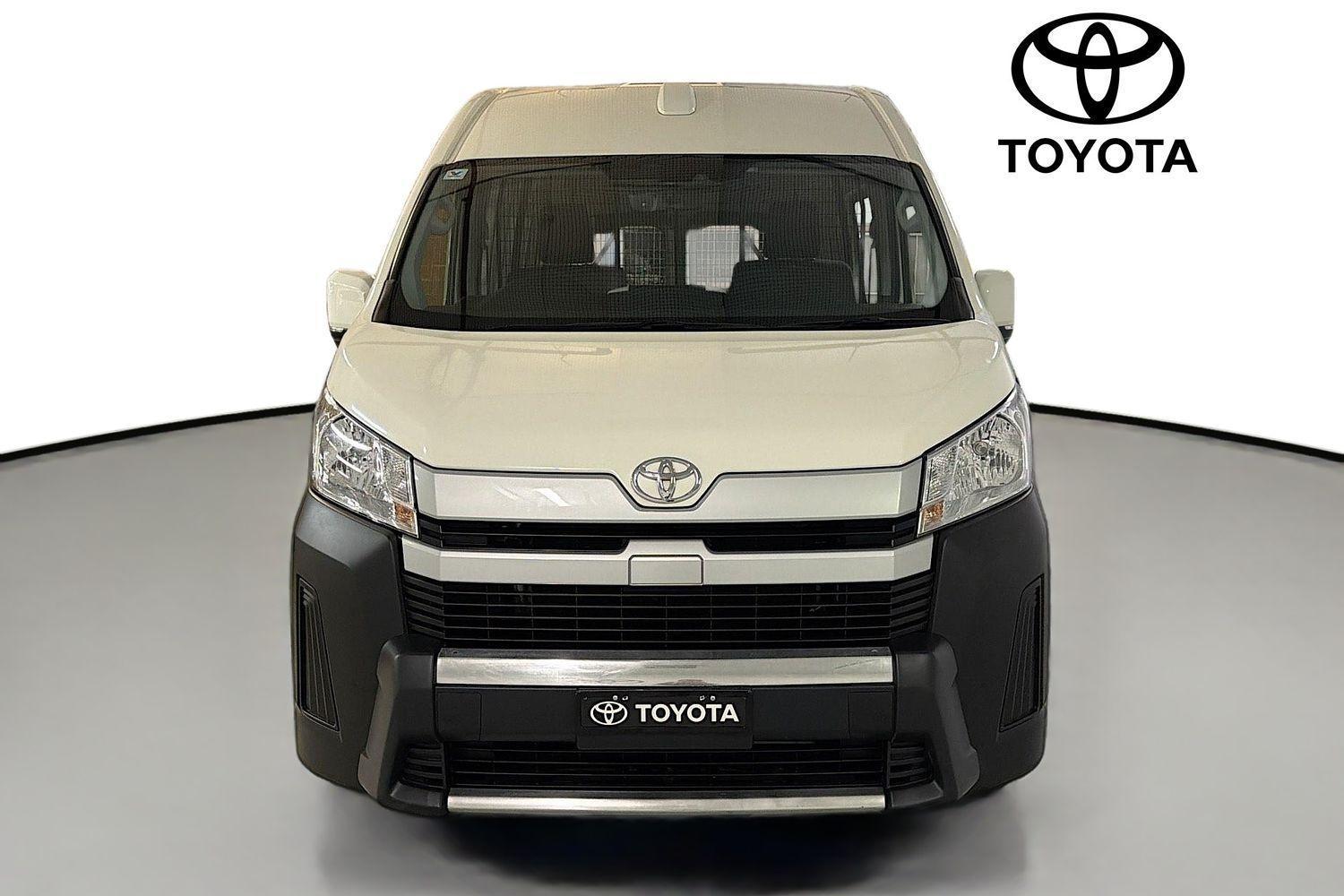 2024 Toyota Hiace SLWB in White