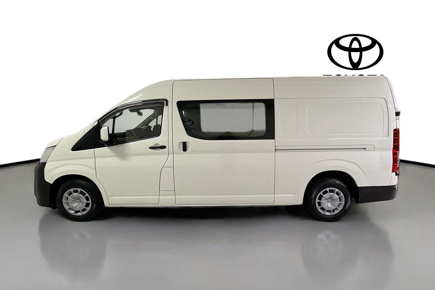 2024 Toyota Hiace SLWB in White