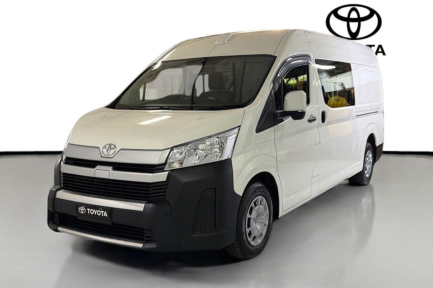 2024 Toyota Hiace SLWB in White