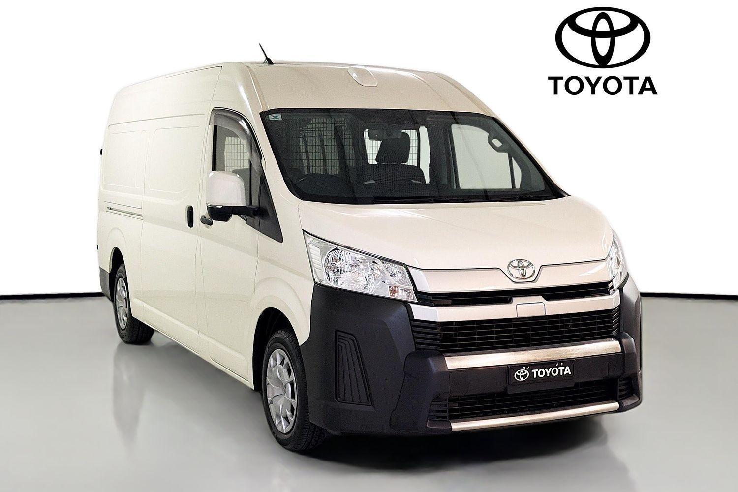 2024 Toyota Hiace SLWB in White