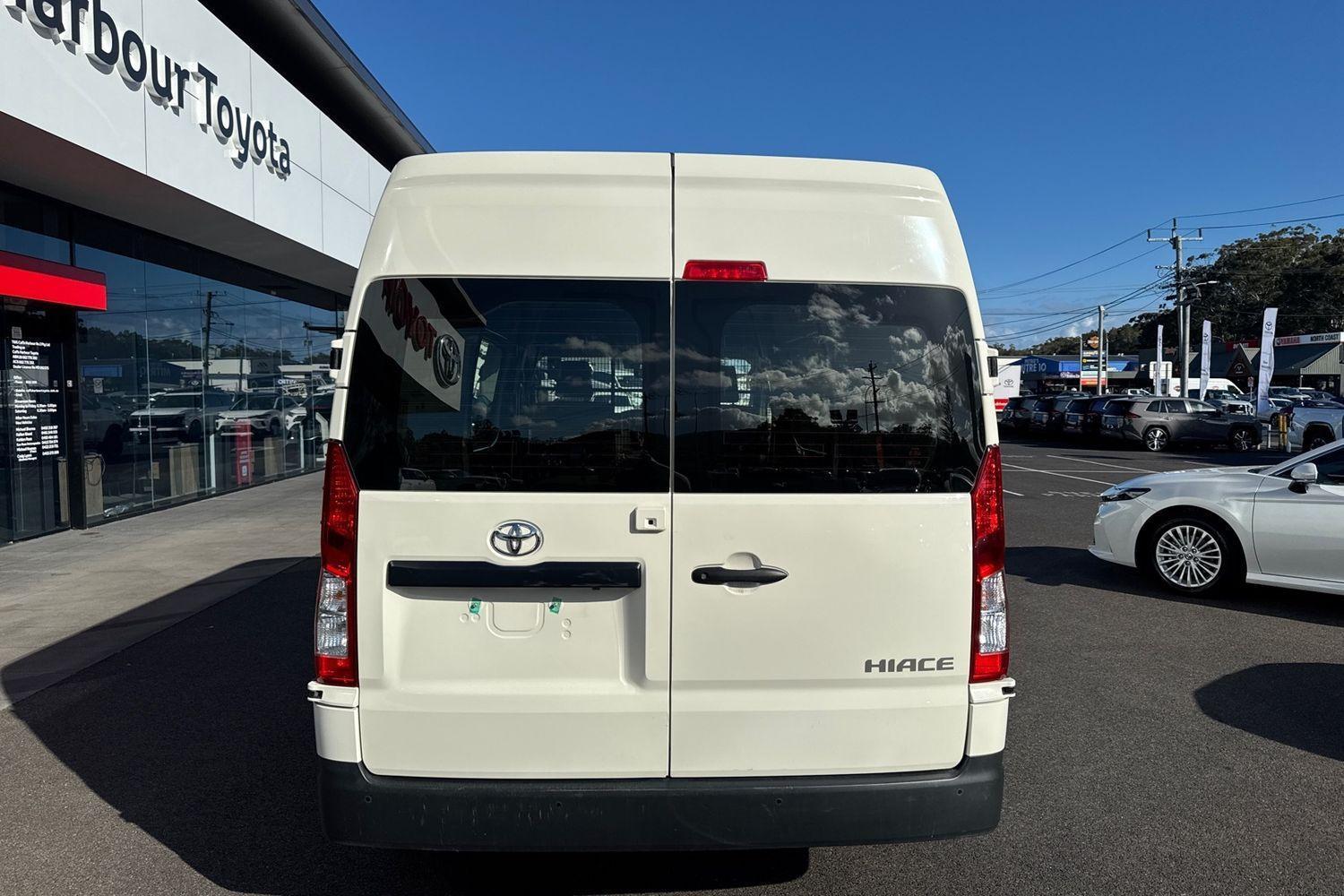2025 Toyota Hiace SLWB in White