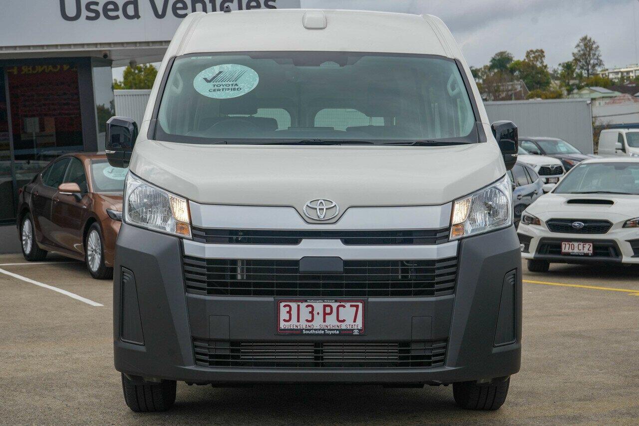 2025 Toyota Hiace SLWB in White