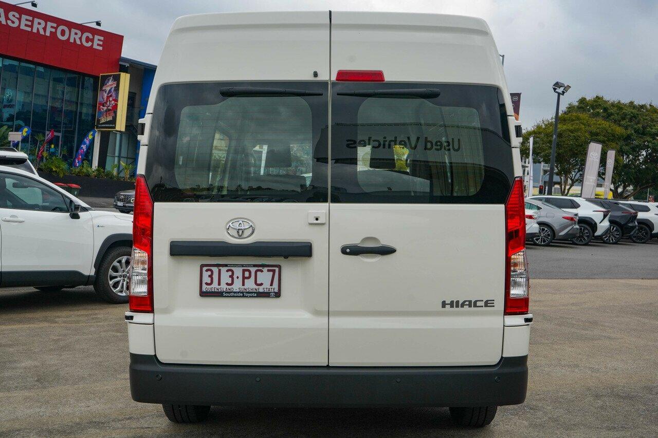 2025 Toyota Hiace SLWB in White