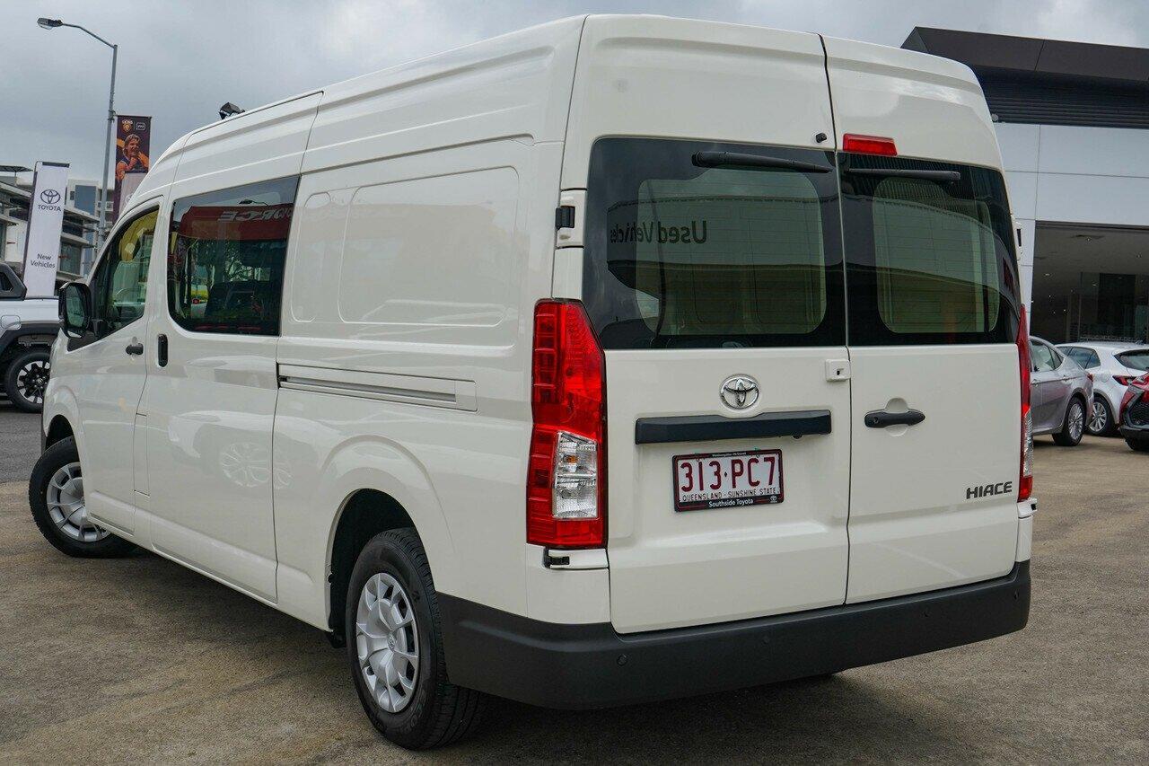 2025 Toyota Hiace SLWB in White