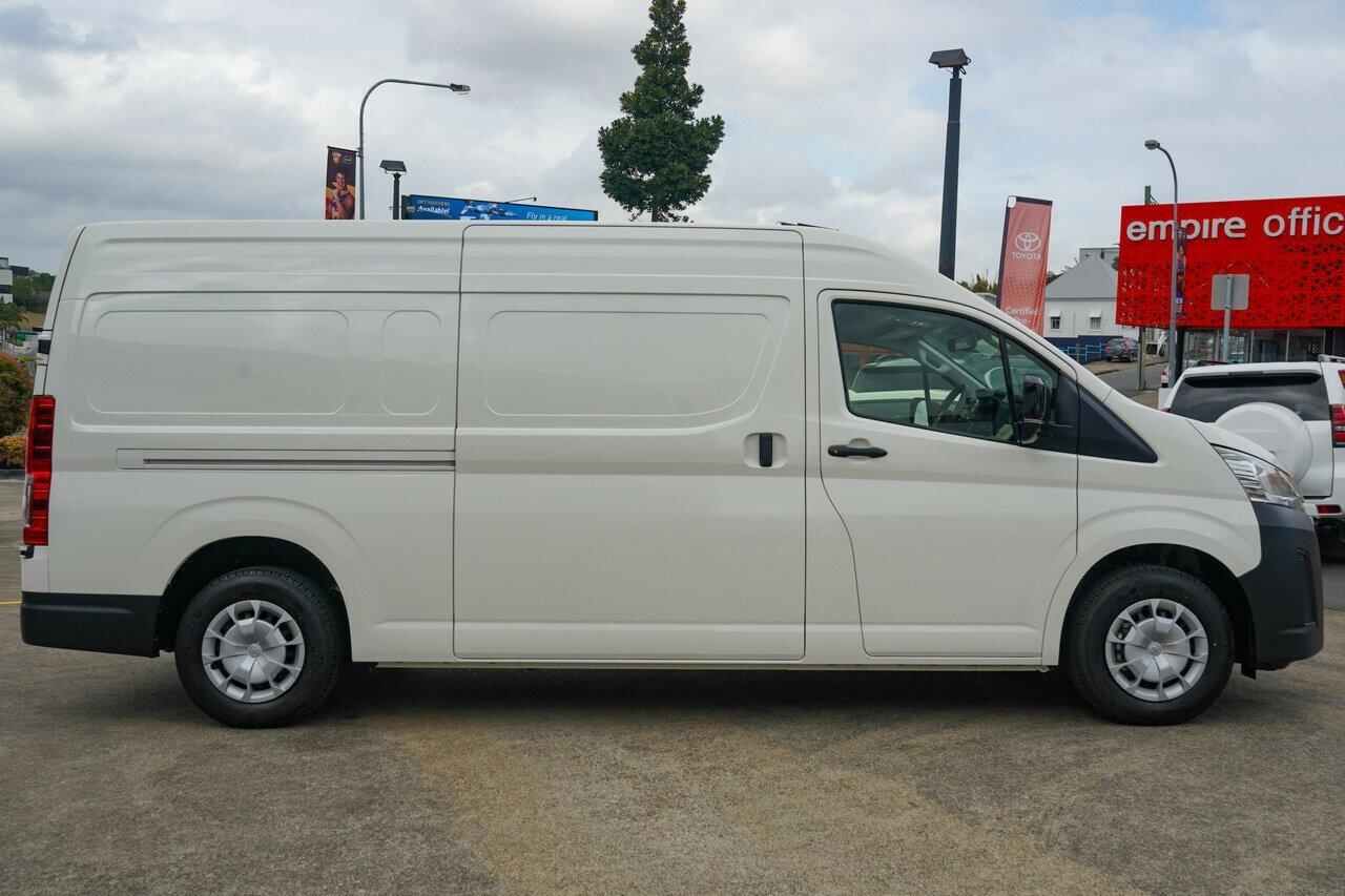 2025 Toyota Hiace SLWB in White