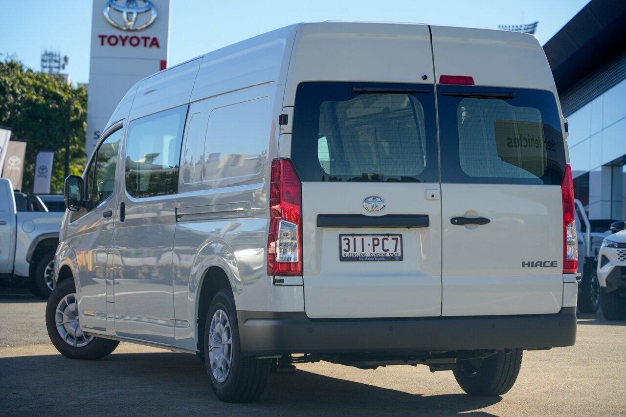 2025 Toyota Hiace SLWB in White