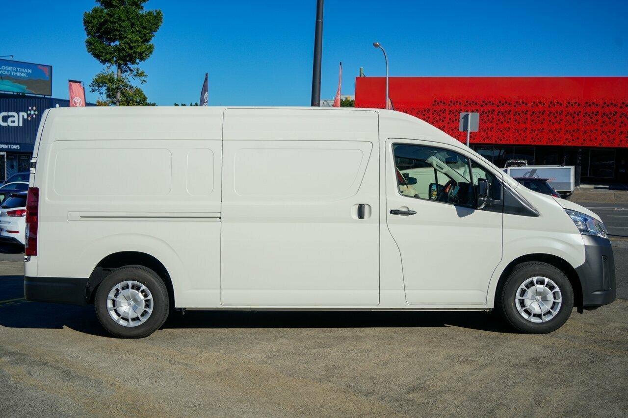 2025 Toyota Hiace SLWB in White