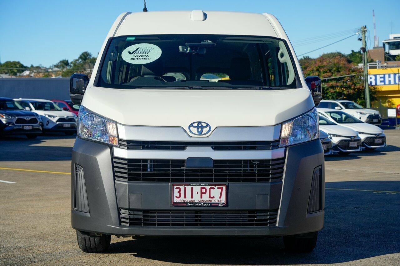 2025 Toyota Hiace SLWB in White