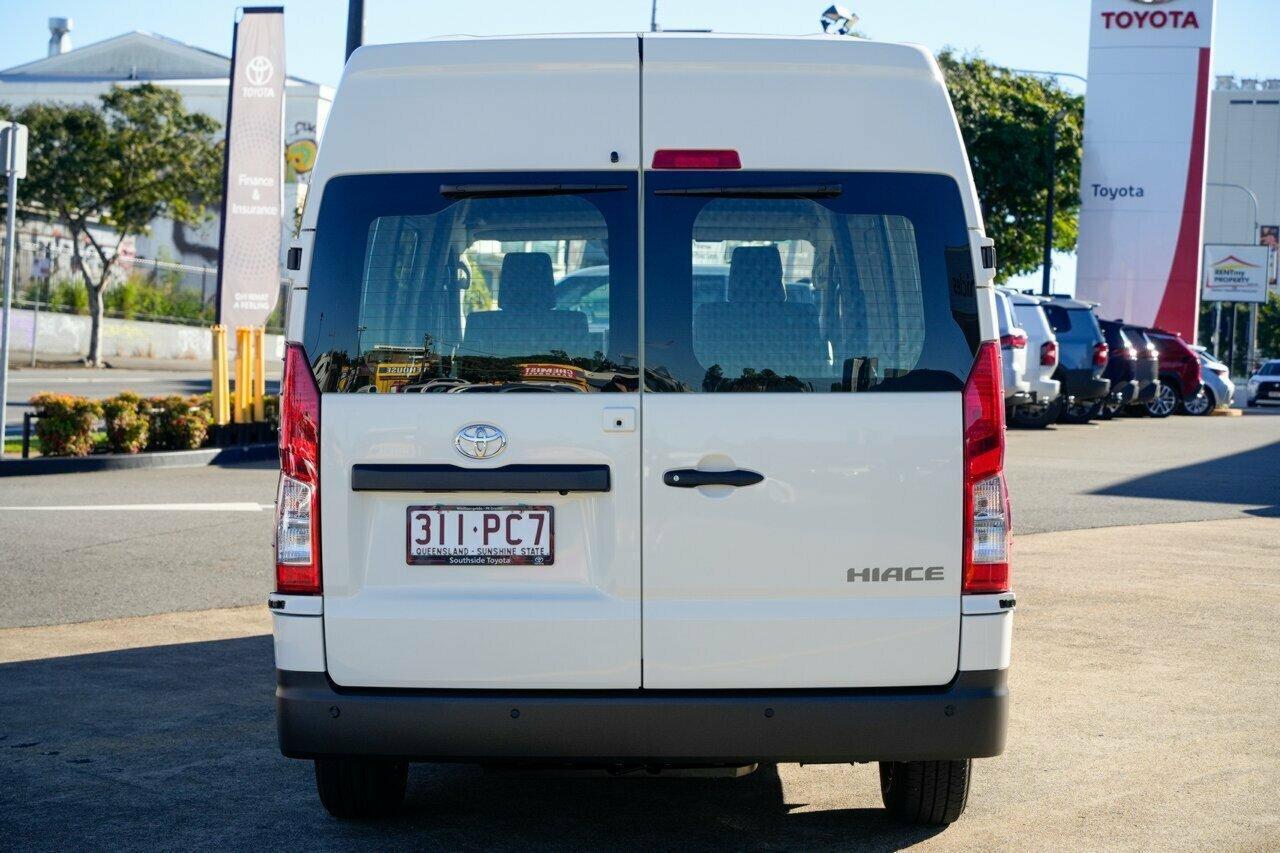 2025 Toyota Hiace SLWB in White