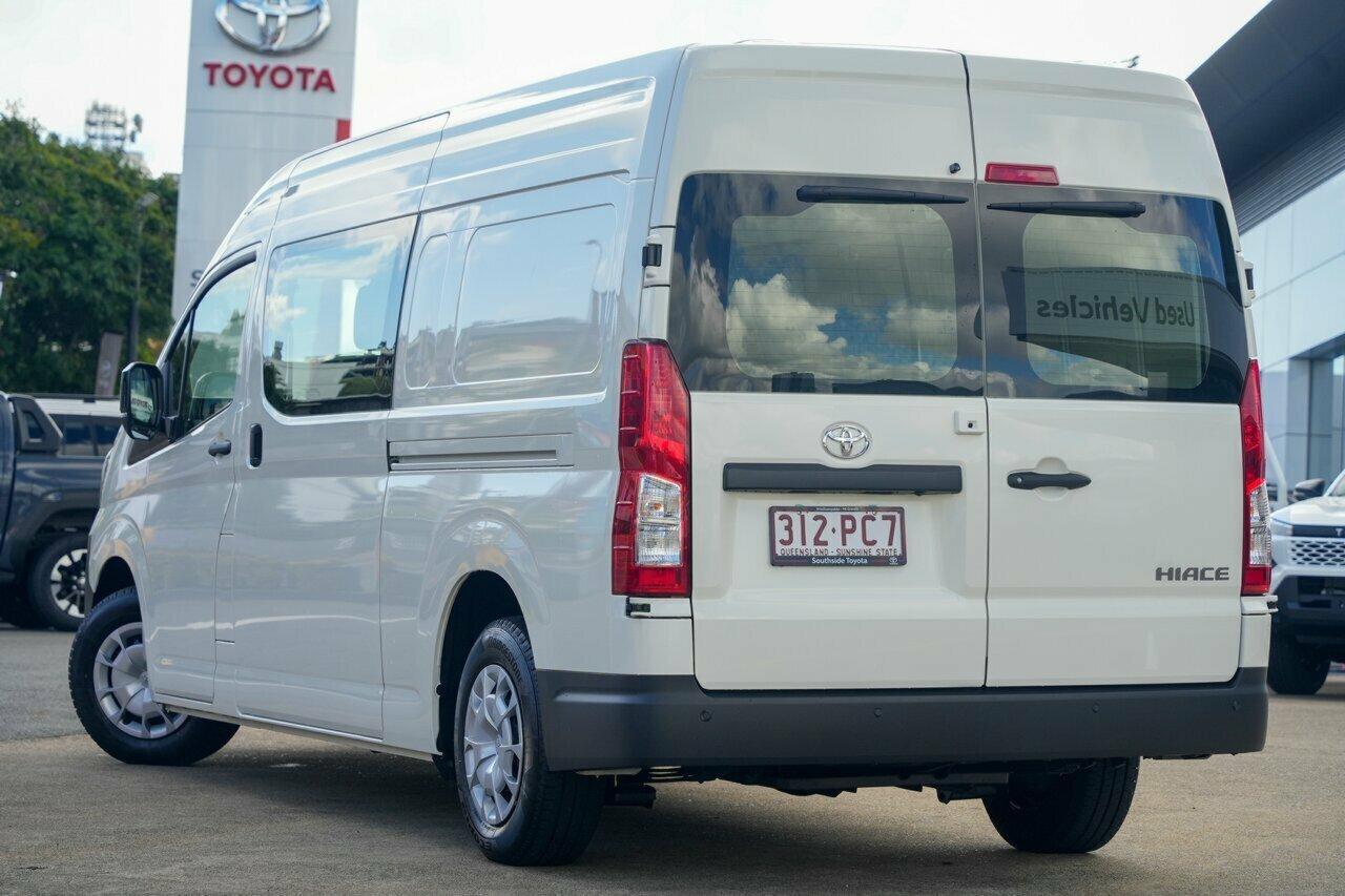 2025 Toyota Hiace SLWB in White