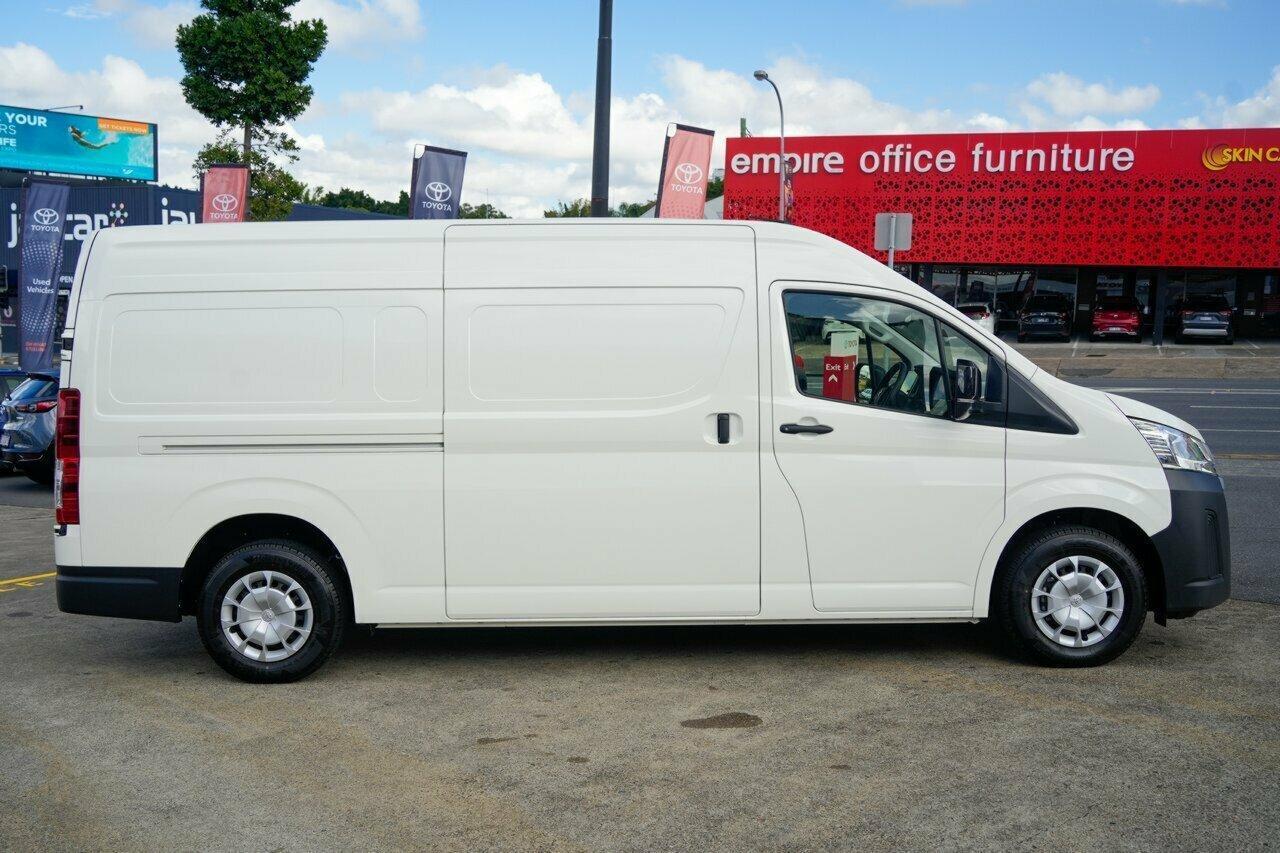 2025 Toyota Hiace SLWB in White