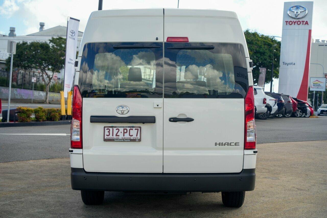 2025 Toyota Hiace SLWB in White