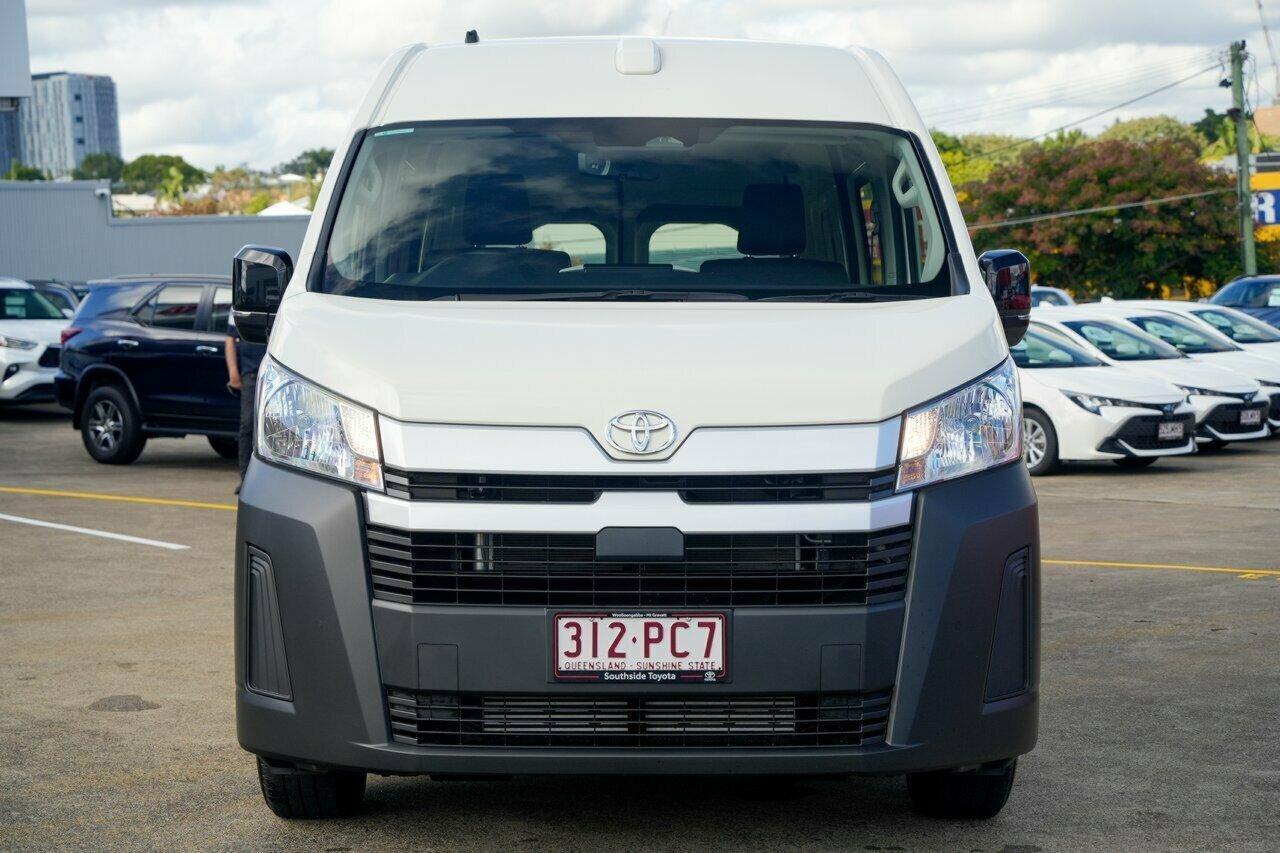 2025 Toyota Hiace SLWB in White