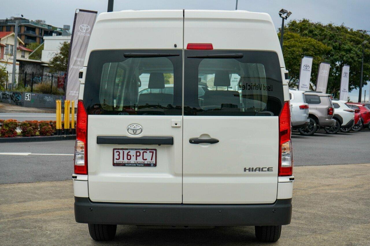 2025 Toyota Hiace SLWB in White