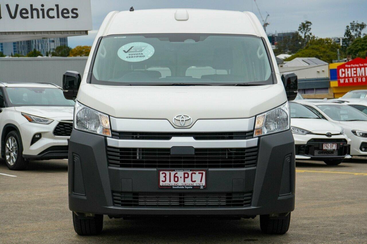 2025 Toyota Hiace SLWB in White
