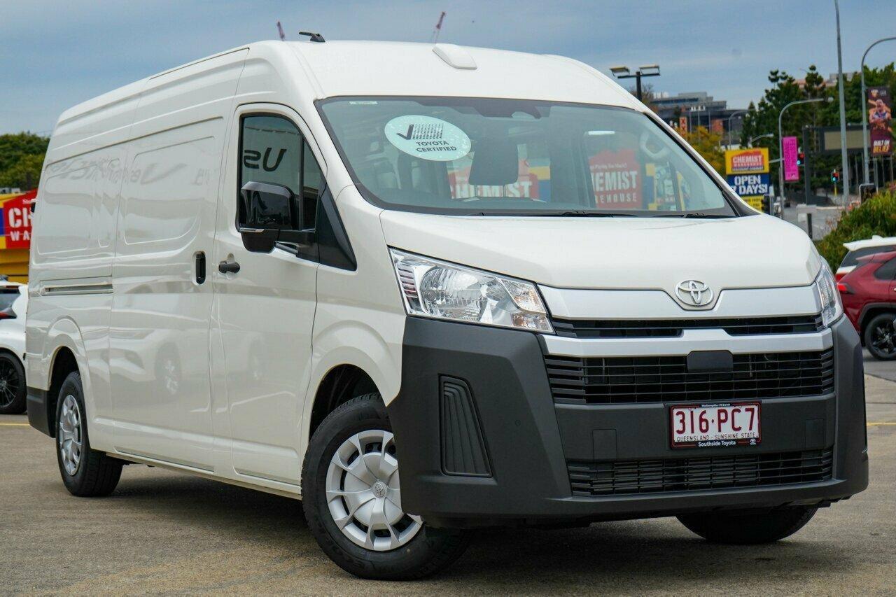 2025 Toyota Hiace SLWB in White