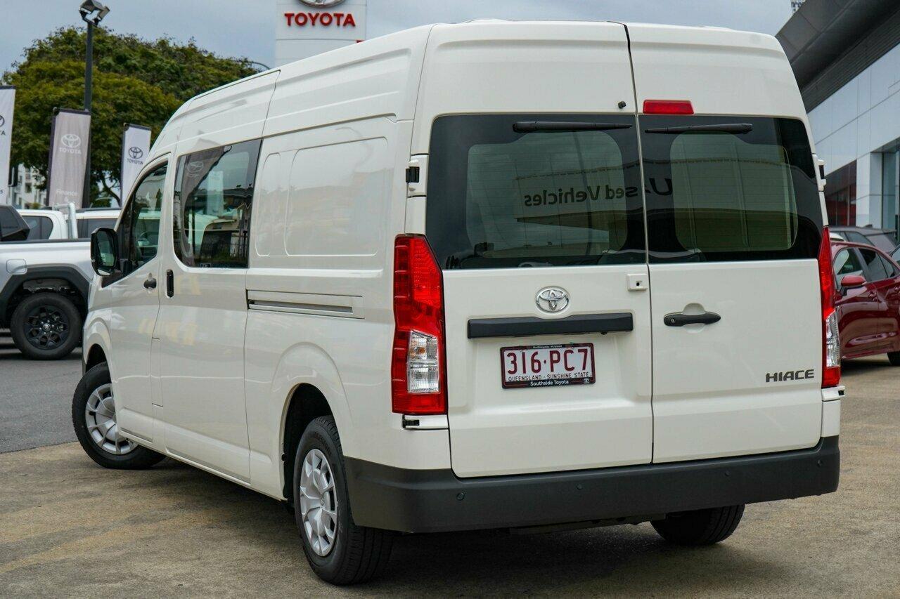 2025 Toyota Hiace SLWB in White