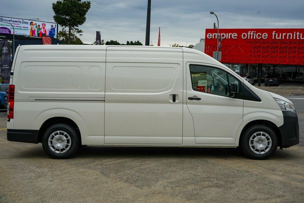 2025 Toyota Hiace SLWB in White