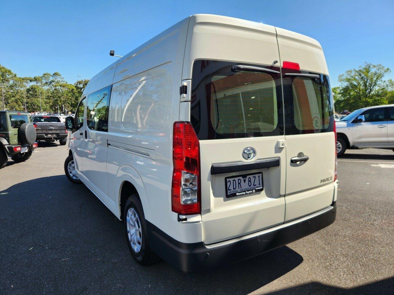 2025 Toyota Hiace SLWB in White
