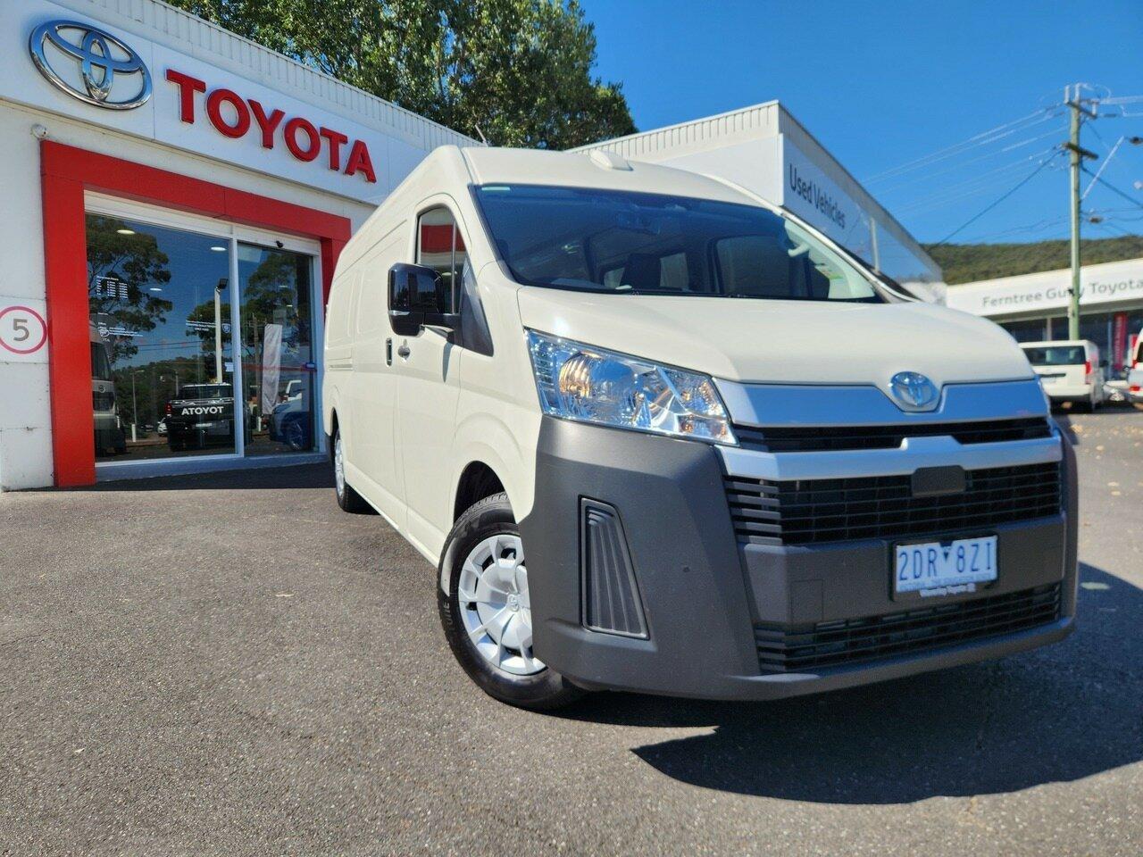 2025 Toyota Hiace SLWB in White