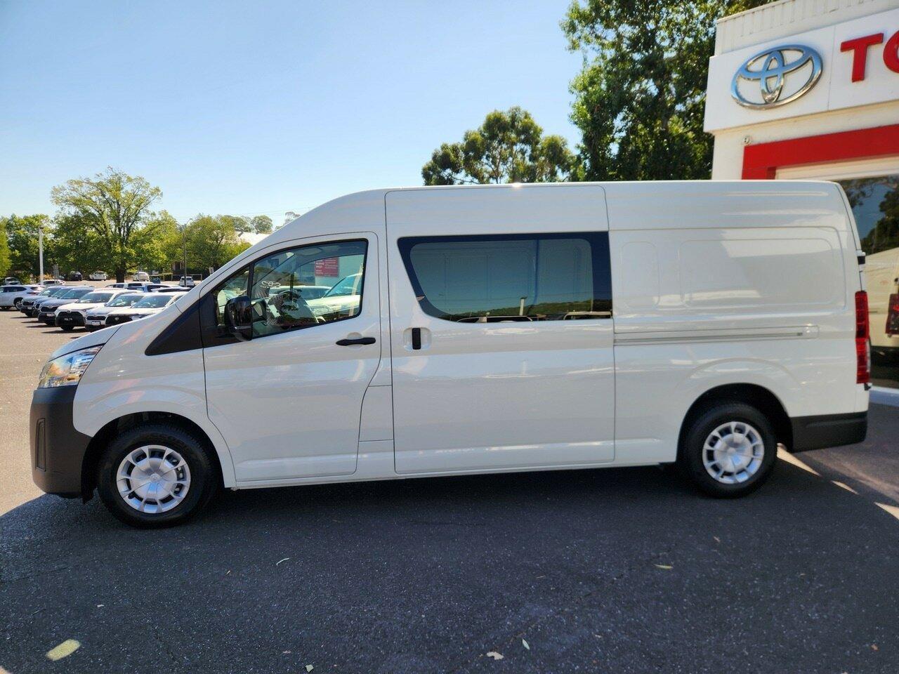 2025 Toyota Hiace SLWB in White