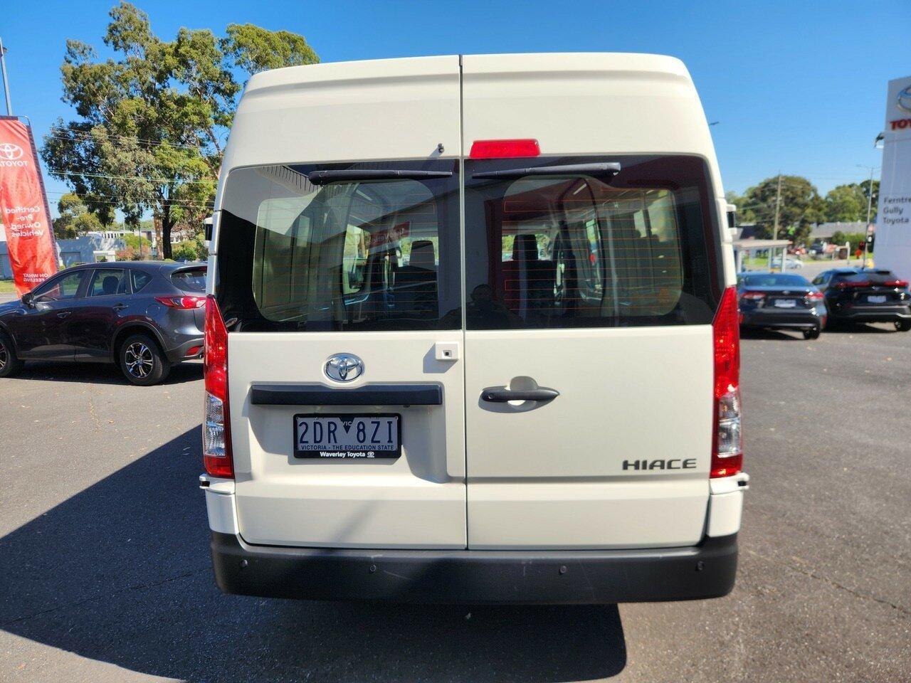 2025 Toyota Hiace SLWB in White