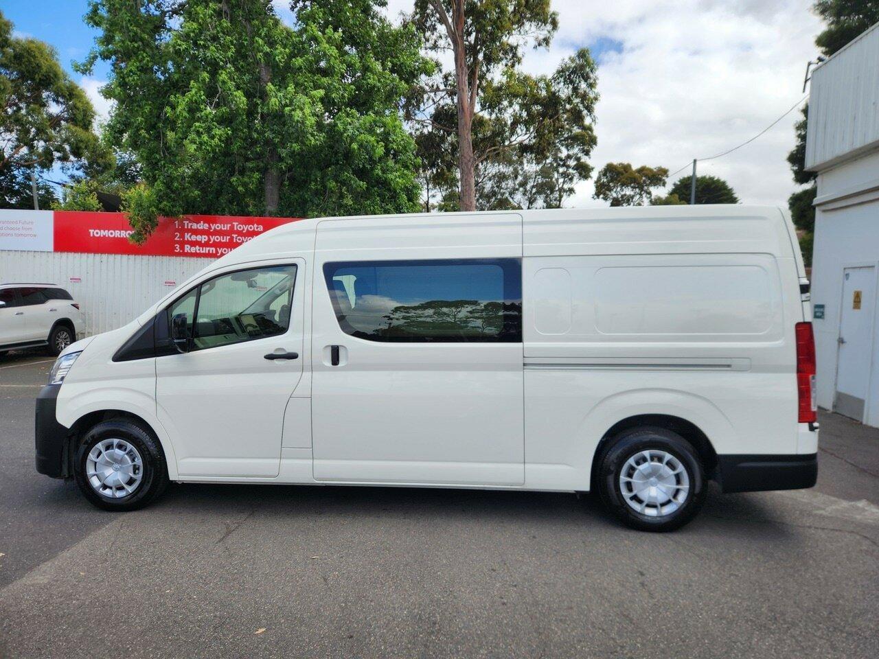 2025 Toyota Hiace SLWB in White