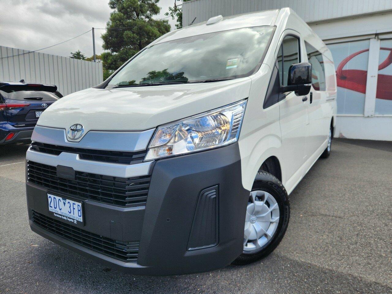 2025 Toyota Hiace SLWB in White