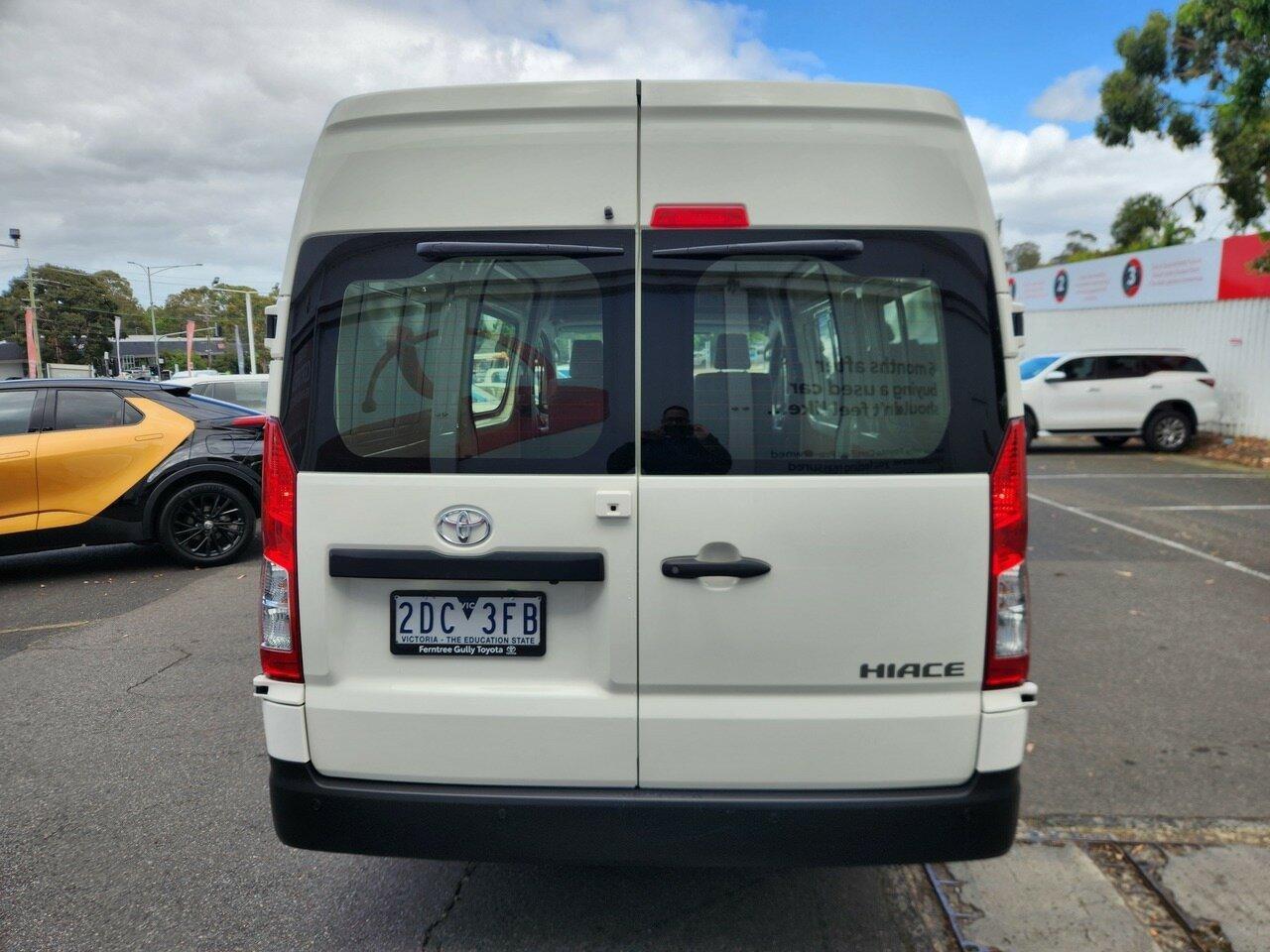 2025 Toyota Hiace SLWB in White