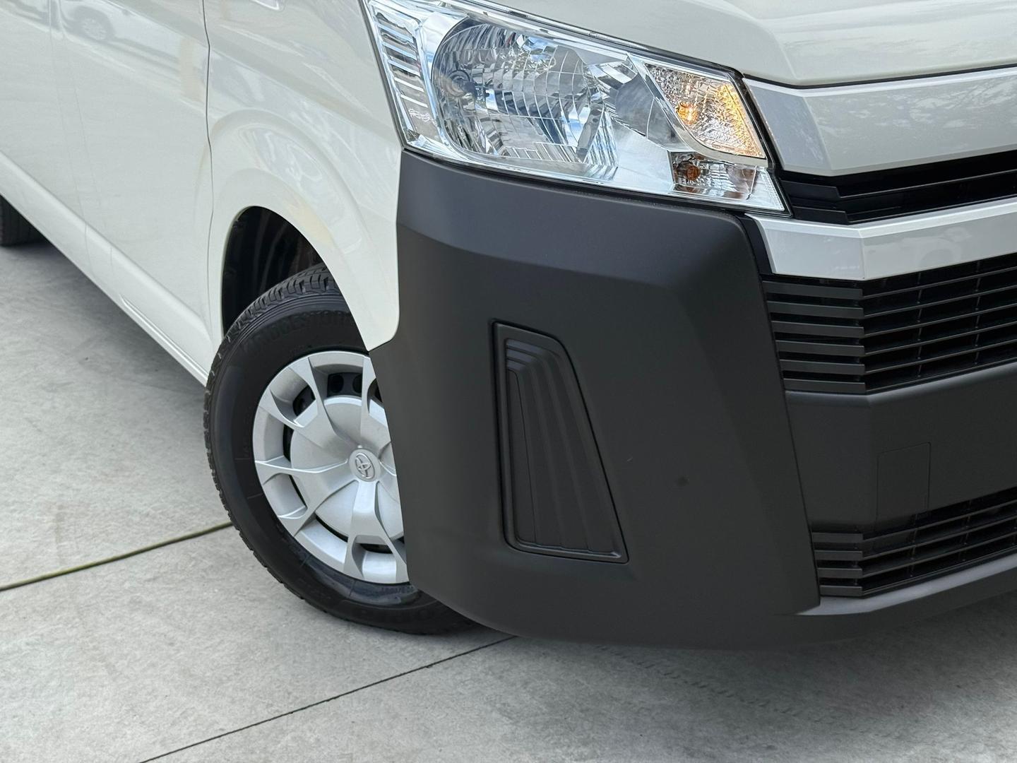 2023 Toyota Hiace LWB in White