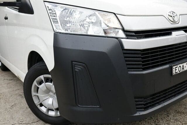 2021 Toyota Hiace LWB in White
