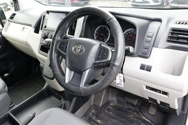 2021 Toyota Hiace LWB in White