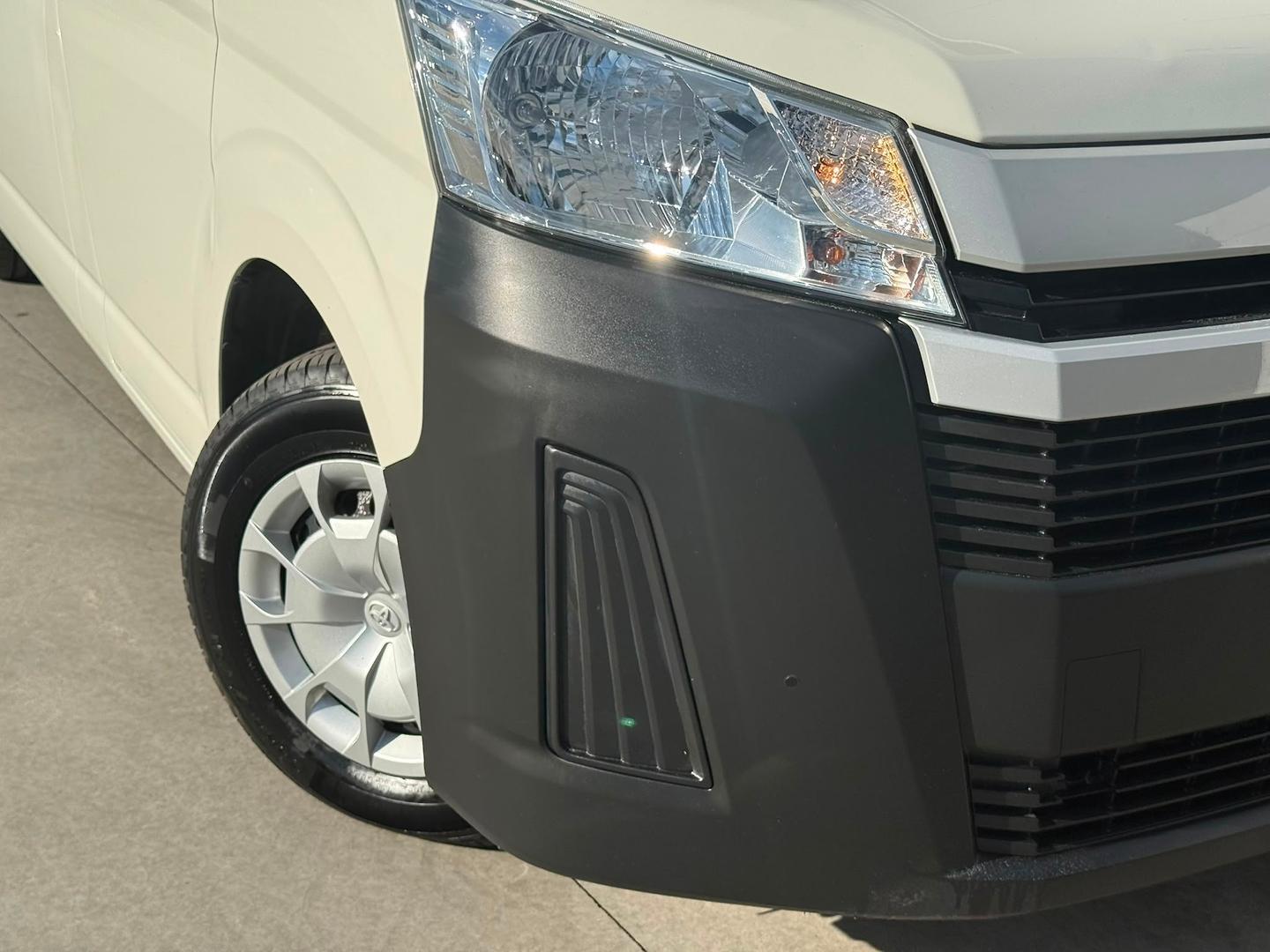 2022 Toyota Hiace LWB in White
