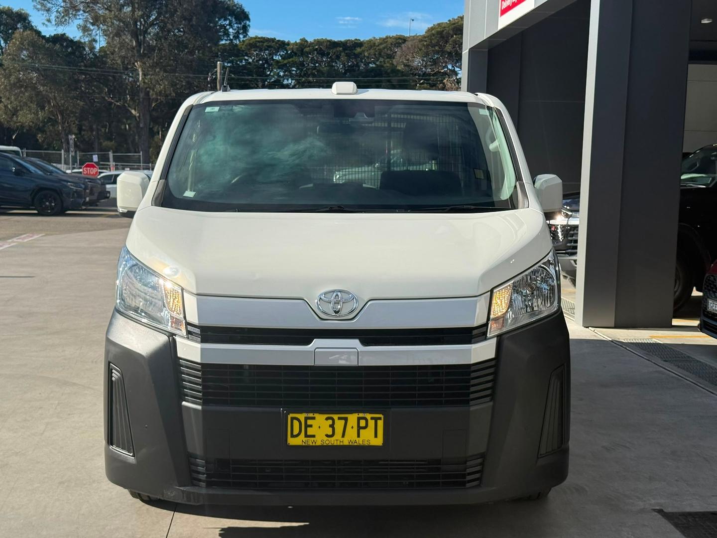 2022 Toyota Hiace LWB in White