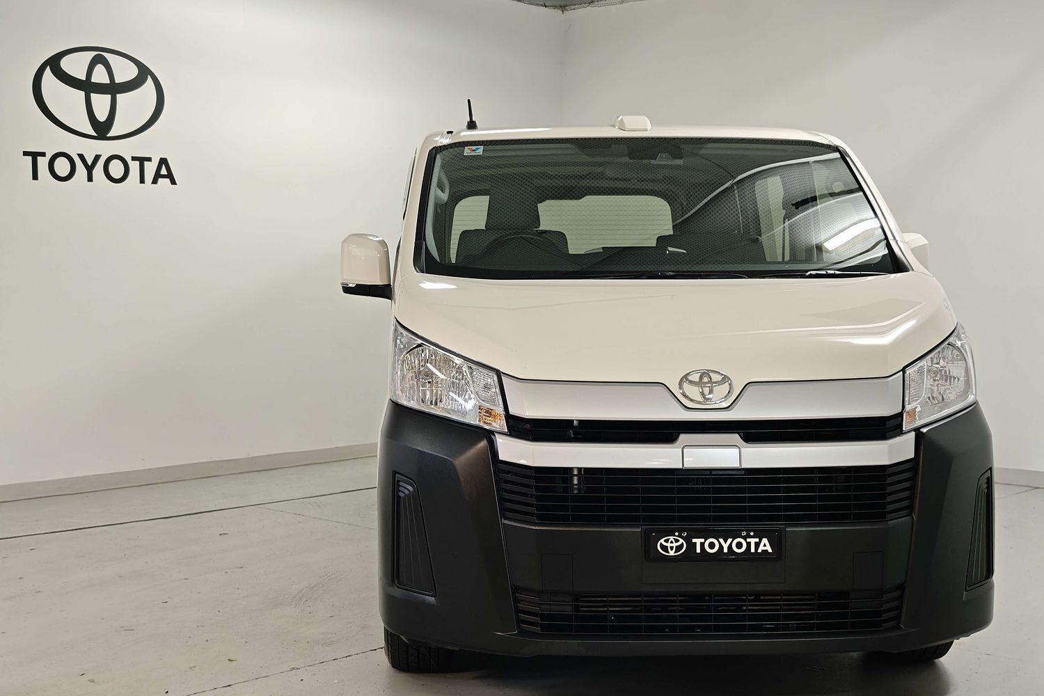 2024 Toyota Hiace LWB in White