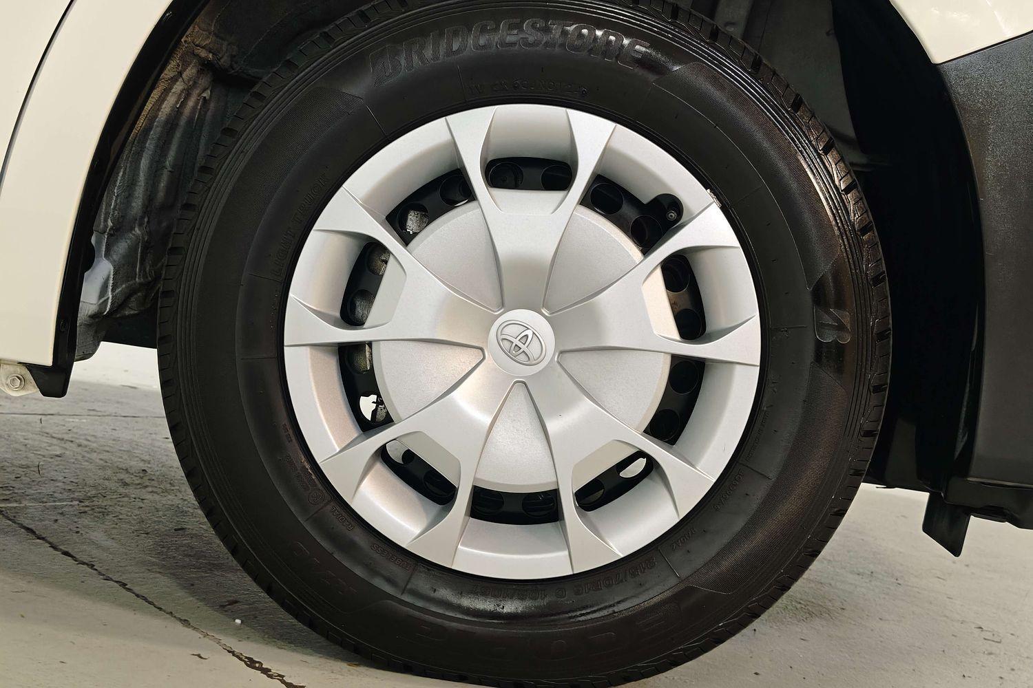 2024 Toyota Hiace LWB in White