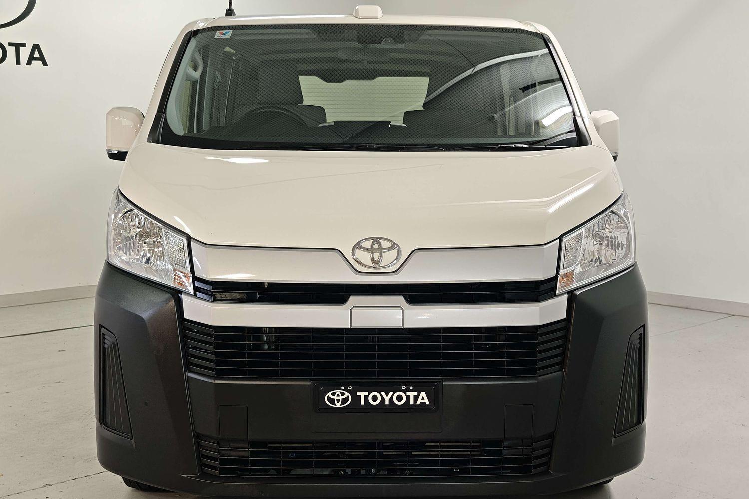 2024 Toyota Hiace LWB in White