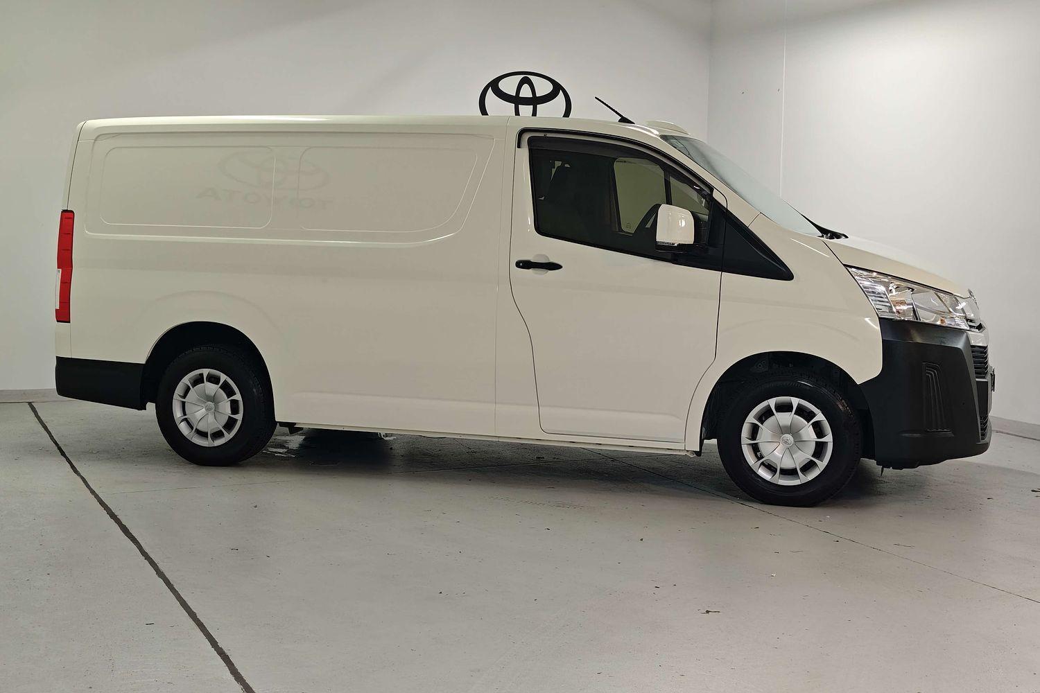 2024 Toyota Hiace LWB in White