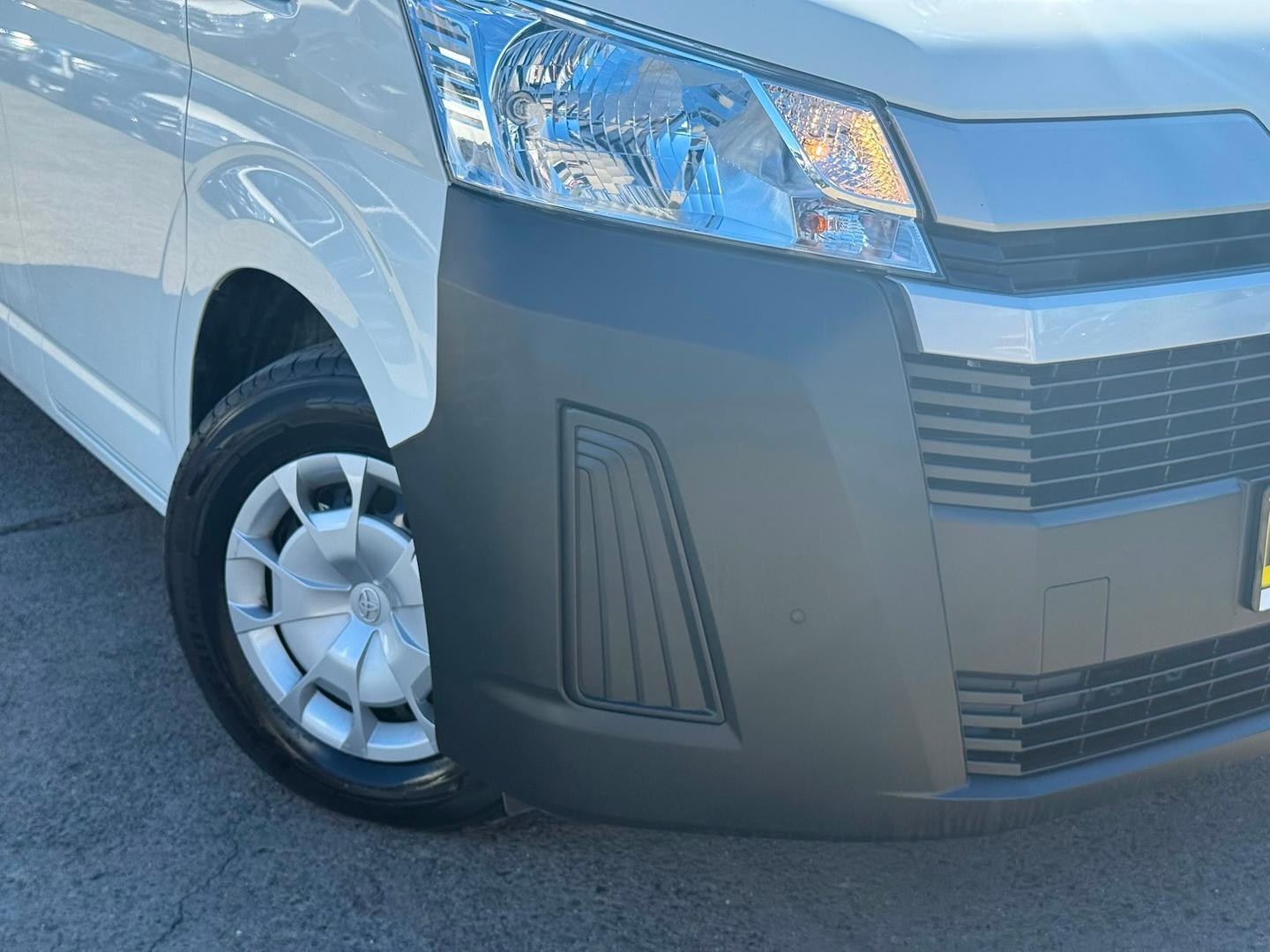 2024 Toyota Hiace LWB in White