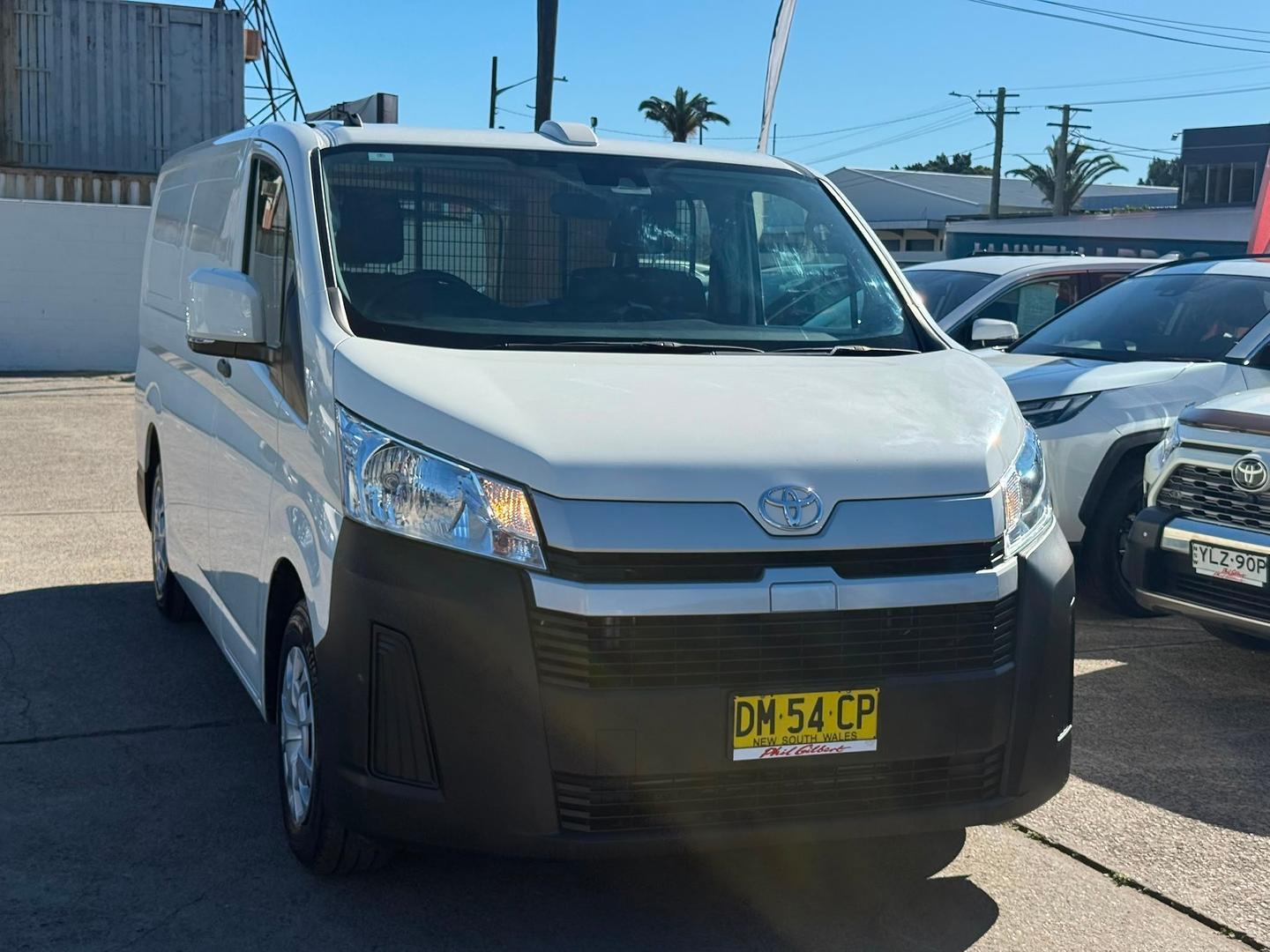 2024 Toyota Hiace LWB in White