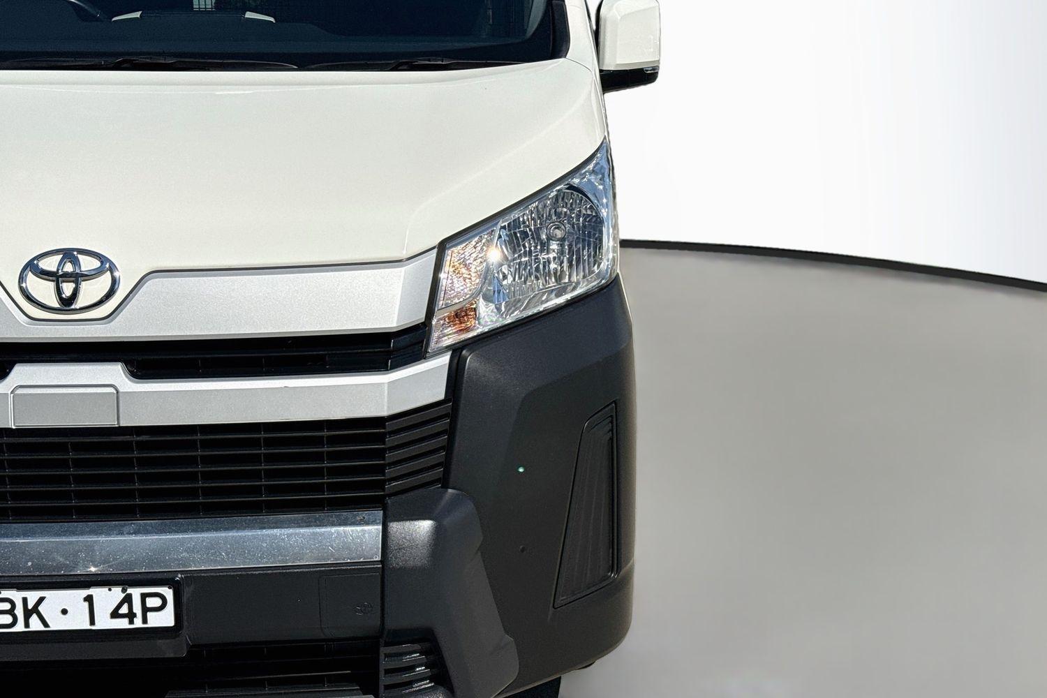 2024 Toyota Hiace LWB in White