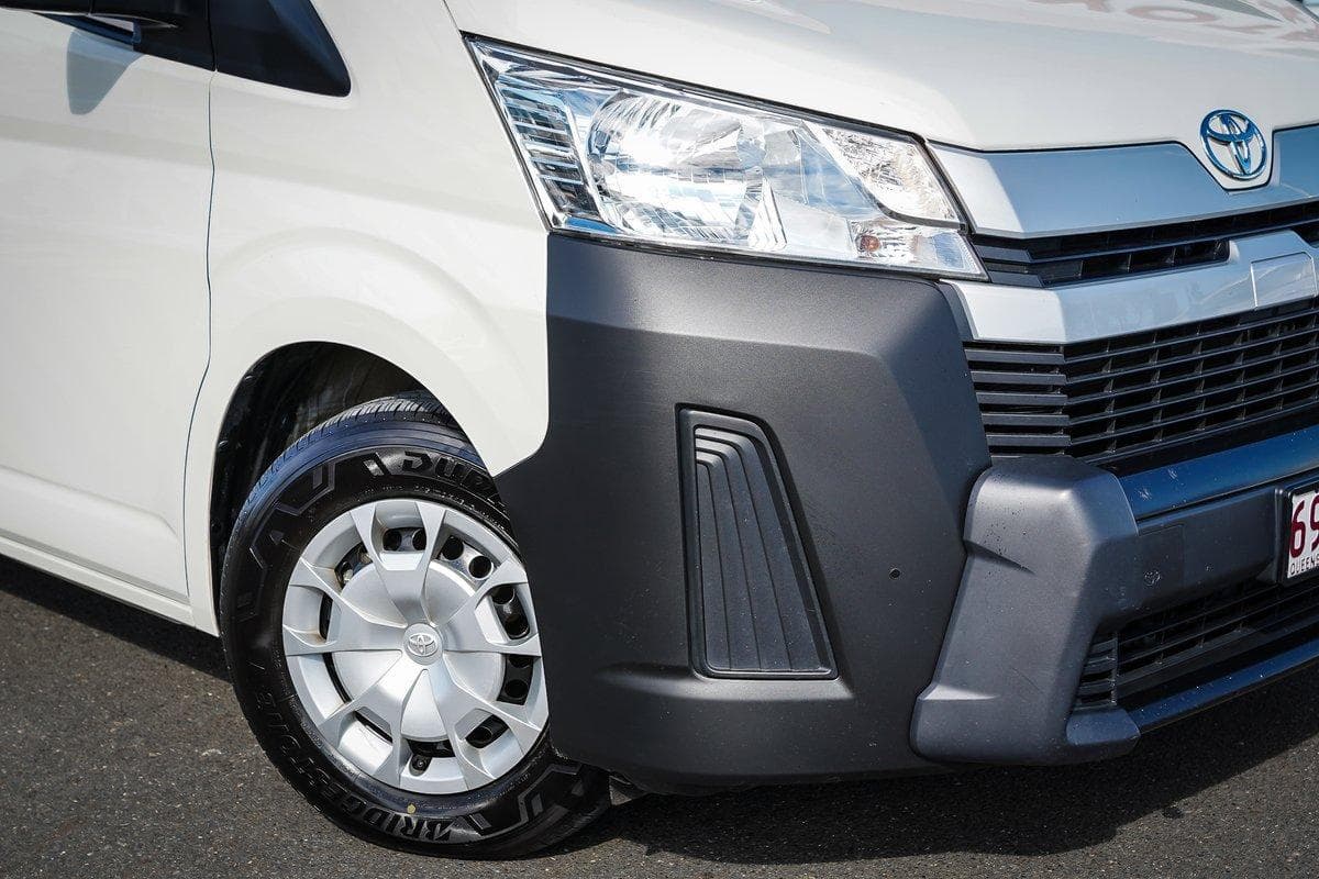 2021 Toyota Hiace LWB in White