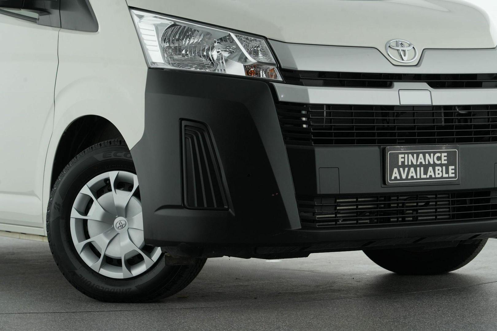 2024 Toyota Hiace LWB in White